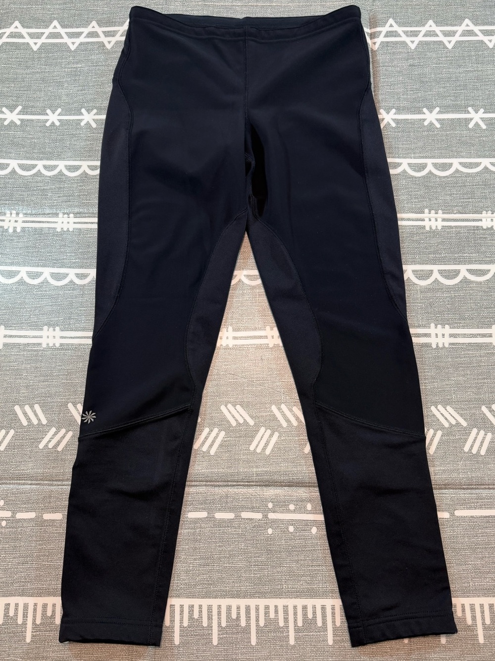 Athleta Thermal Fleece-Lined Running Leggings - Picture 2 of 12